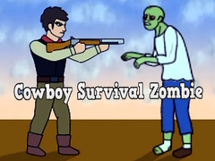 Игри Cowboy Survival Zombie