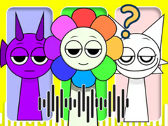 Игри Kids Quiz: Sprunki Incredibox Voice Riddle