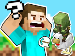 Игри Kids Quiz: Guess Minecraft Voice