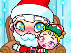Игри Jigsaw Puzzle: Avatar Santa Claus