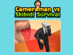 Игри Cameraman vs Skibidi Survival 