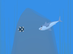Игри Lonely Shark Frenzy