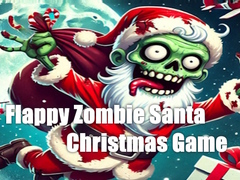 Игри Flappy Zombie Santa Christmas Game