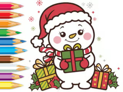 Игри Coloring Book: Christmas Surprise Delivery