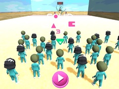 Игри Squid Game Race 3d