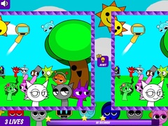 Игри Sprunki Find The Differences