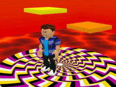 Игри Roblox: Parkour Lava
