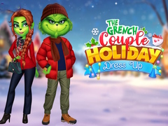 Игри The Grench Couple Holiday Dress Up