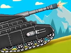Игри Tank Fury: Boss Battle 2D