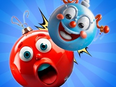 Игри Merge Balls New Years Toys in 3D!