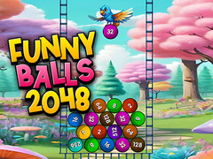 Игри Funny Balls 2048