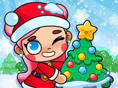 Игри Jigsaw Puzzle: Avatar World Christmas Carnival