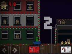 Игри Santa Car Cookie
