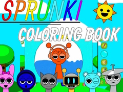 Игри Sprunki Coloring Books