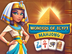 Игри Wonders of Egypt Mahjong