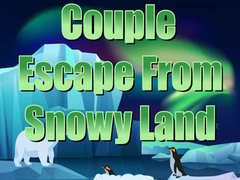 Игри Couple Escape from Snowy Land