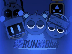 Игри Sprunki Blue Mod
