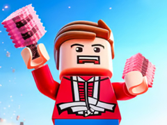 Игри Jigsaw Puzzle: Roblox Hero Adventure
