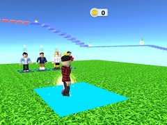 Игри Easy Obby Jump and Run Challenge Online