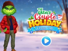 Игри The Grinch Couple Holiday Dress Up