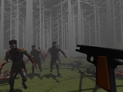 Игри Zombies in a Forest