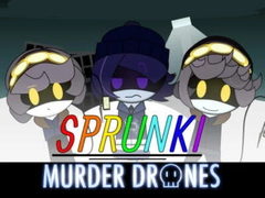 Игри Sprunki: Murder Drones