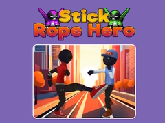 Игри Stick Rope Hero