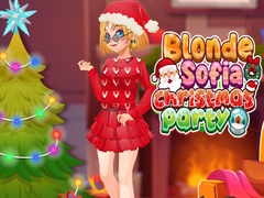 Игри Blonde Sofia: Christmas Party