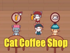 Игри Cat Coffee Shop