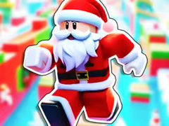 Игри Jigsaw Puzzle: Roblox Santa Dash