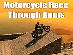 Игри Motorcycle Race Through Ruins