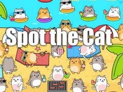 Игри Spot the Cat