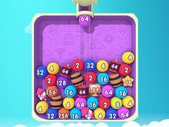 Игри Bubble Merge 2048