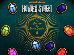 Игри Nickelodeon Hunter Street: The Mystery of the Seven Scarabs