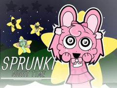 Игри Sprunki Night Time 2