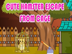 Игри Cute Hamster Escape from Cage