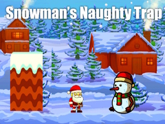 Игри Snowman’s Naughty Trap