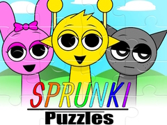 Игри Sprunki Puzzles