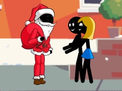 Игри Stickman Santa