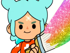 Игри Coloring Book: Toca Boca Rita