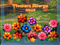 Игри Flowers Merge 2048