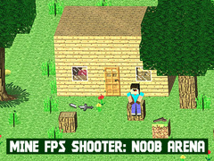 Игри Mine FPS Shooter: Noob Arena