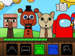 Игри Sprunki: Monsters 