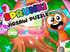 Игри Sprunki Jigsaw Puzzle