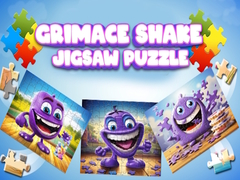 Игри Grimace Shake Jigsaw Puzzle