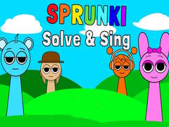 Игри Sprunki: Solve & Sing