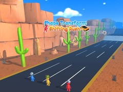 Игри Shape Transform: Shifting Rush