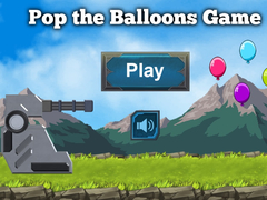 Игри Pop The Balloons Game