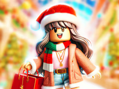 Игри Jigsaw Puzzle: Roblox Christmas Mall