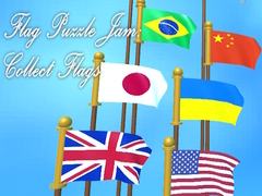 Игри Flag Puzzle Jam: Collect Flags